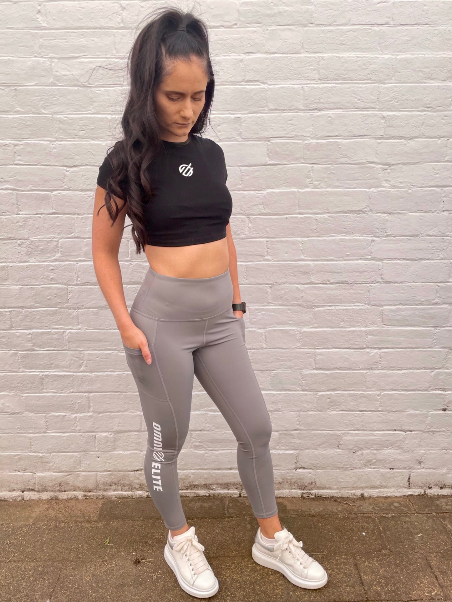 ALL ACCESS POCKET LEGGINGS 2.0 in Grey