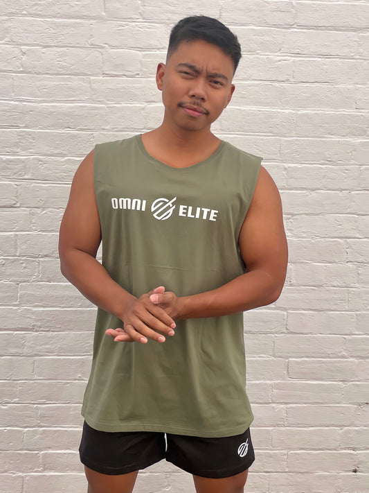 TRANSFORM TANK in KHAKI