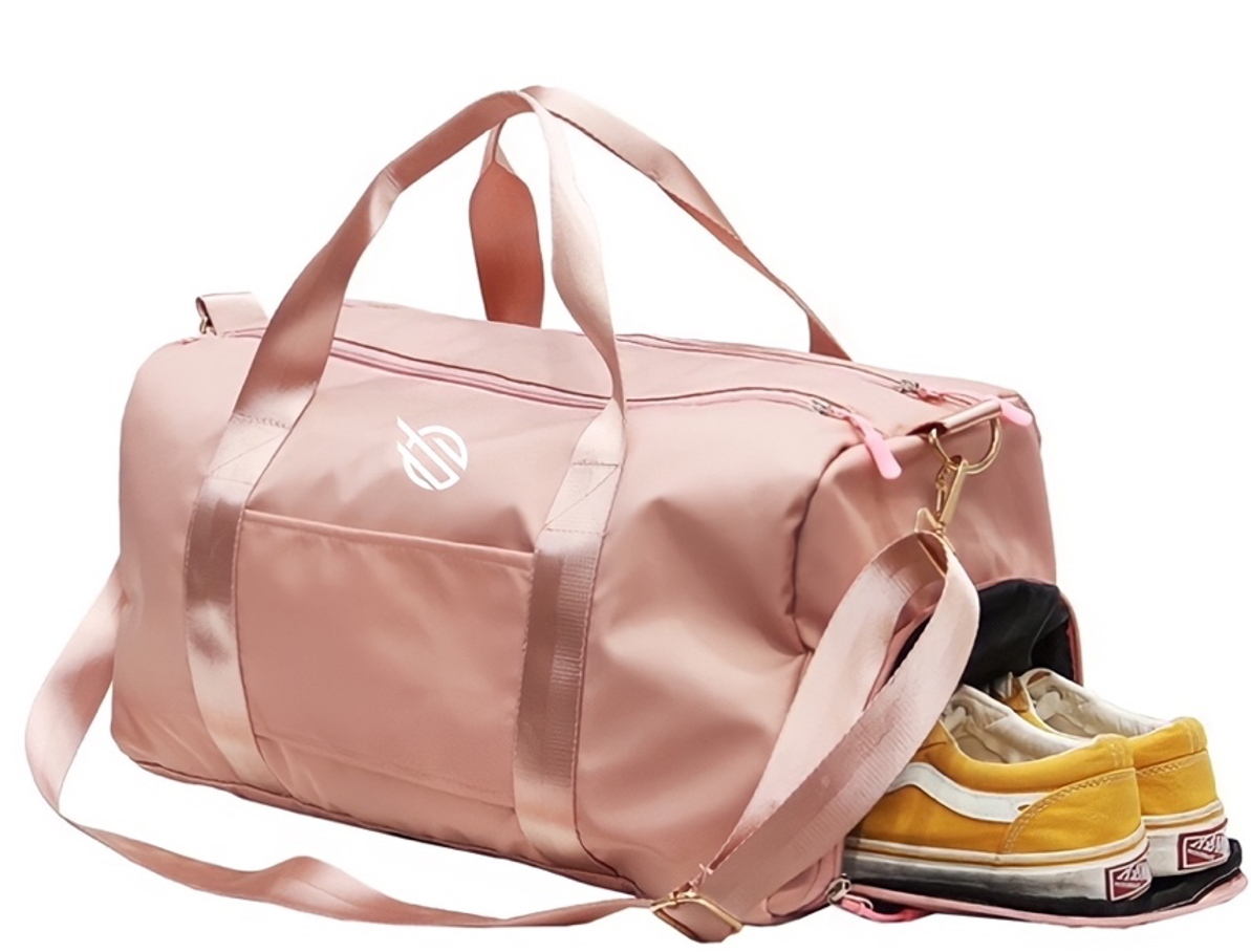 OE MULTI USE GYM BAG in Pink