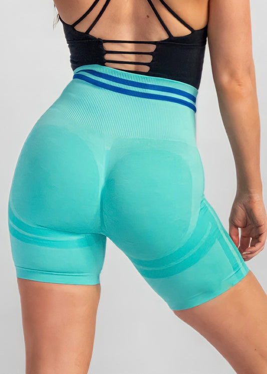 POWER CRUNCH SHORTS in Mint