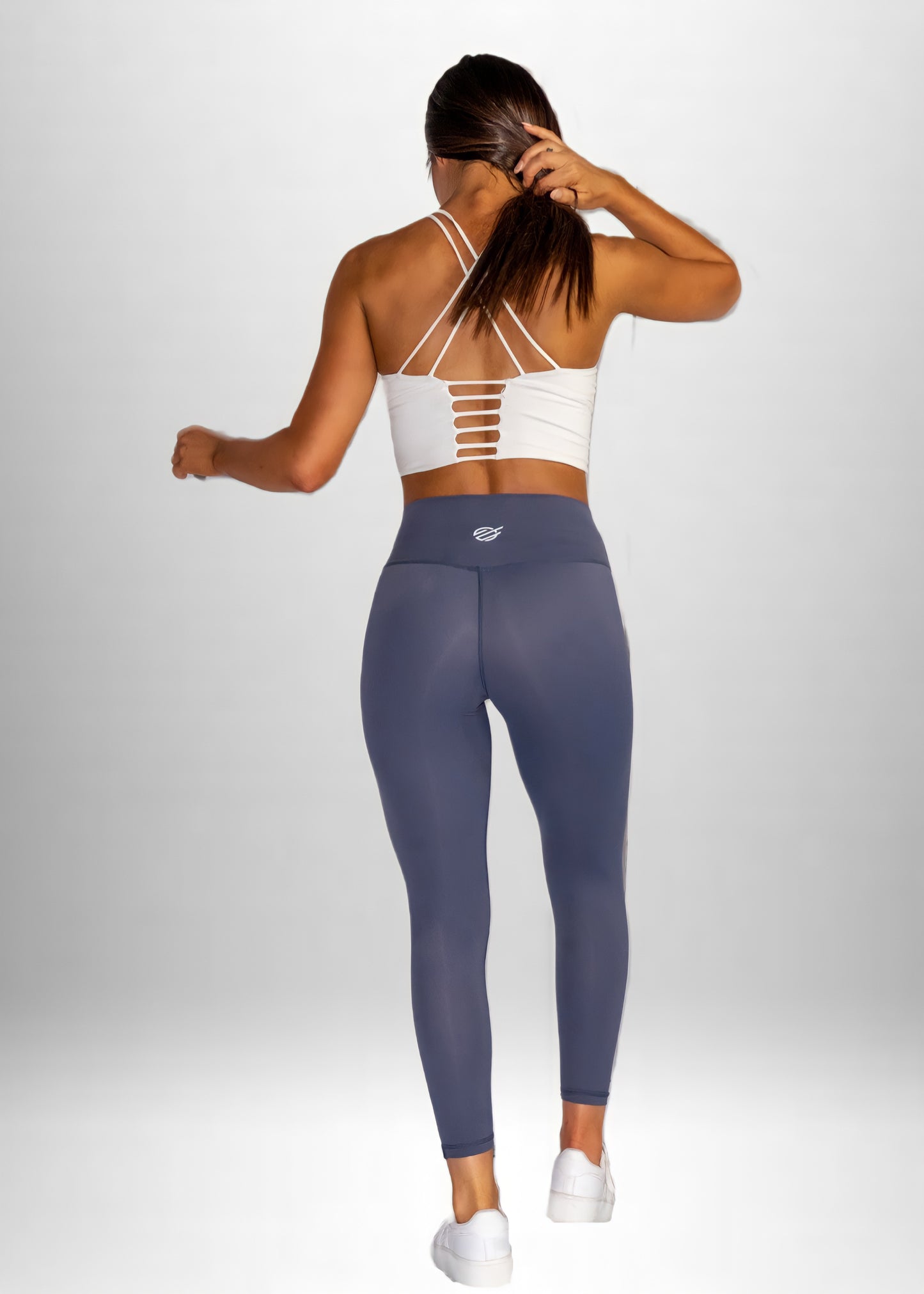 SEAMLESS BUTTER SOFT LEGGINGS in Steel Blue