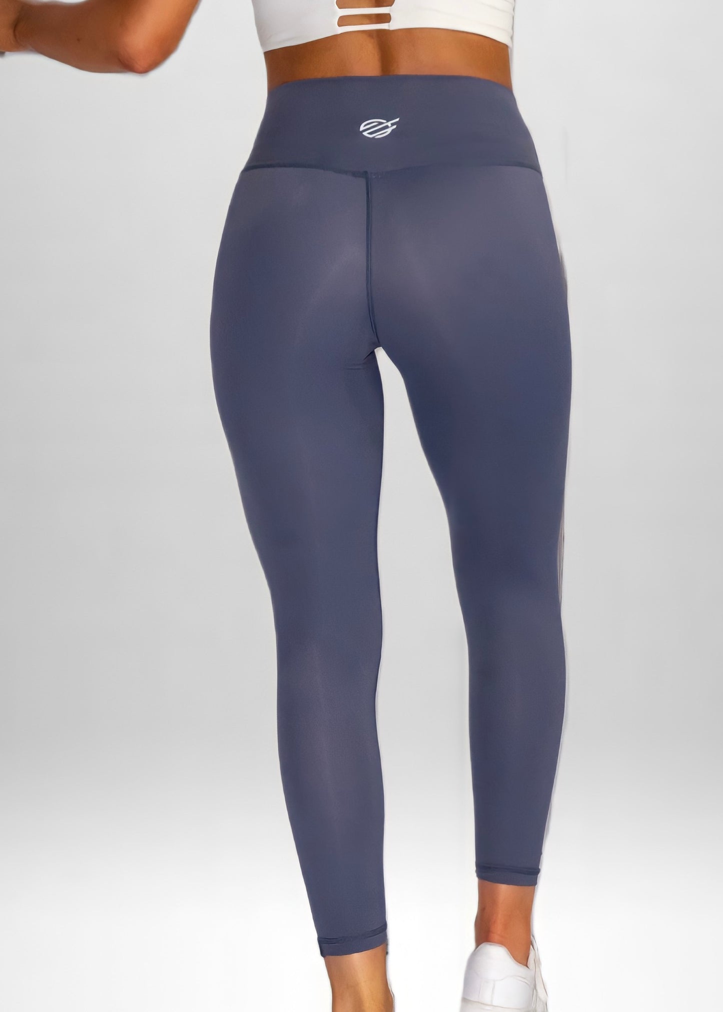 SEAMLESS BUTTER SOFT LEGGINGS in Steel Blue