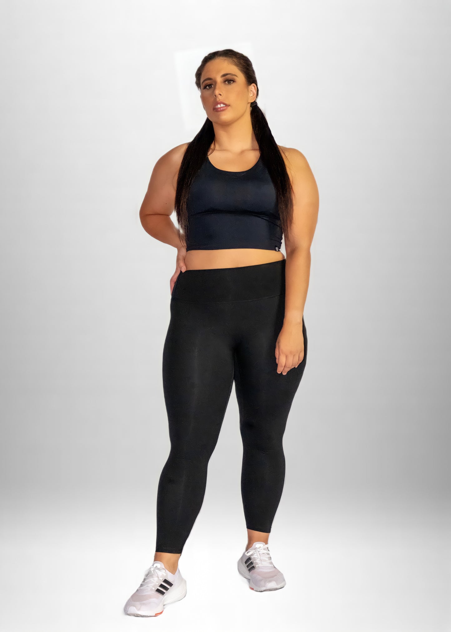 SEAMLESS BUTTER SOFT LEGGINGS in Black