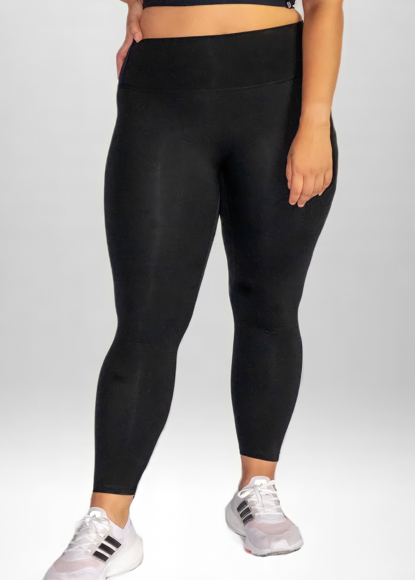 SEAMLESS BUTTER SOFT LEGGINGS in Black