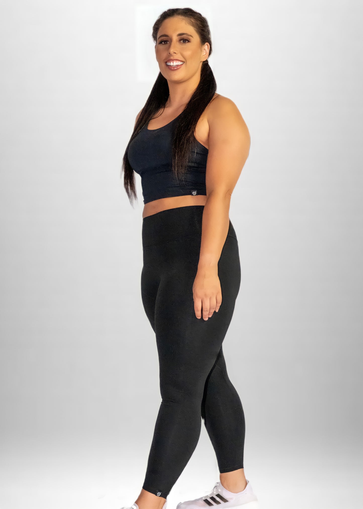 SEAMLESS BUTTER SOFT LEGGINGS in Black