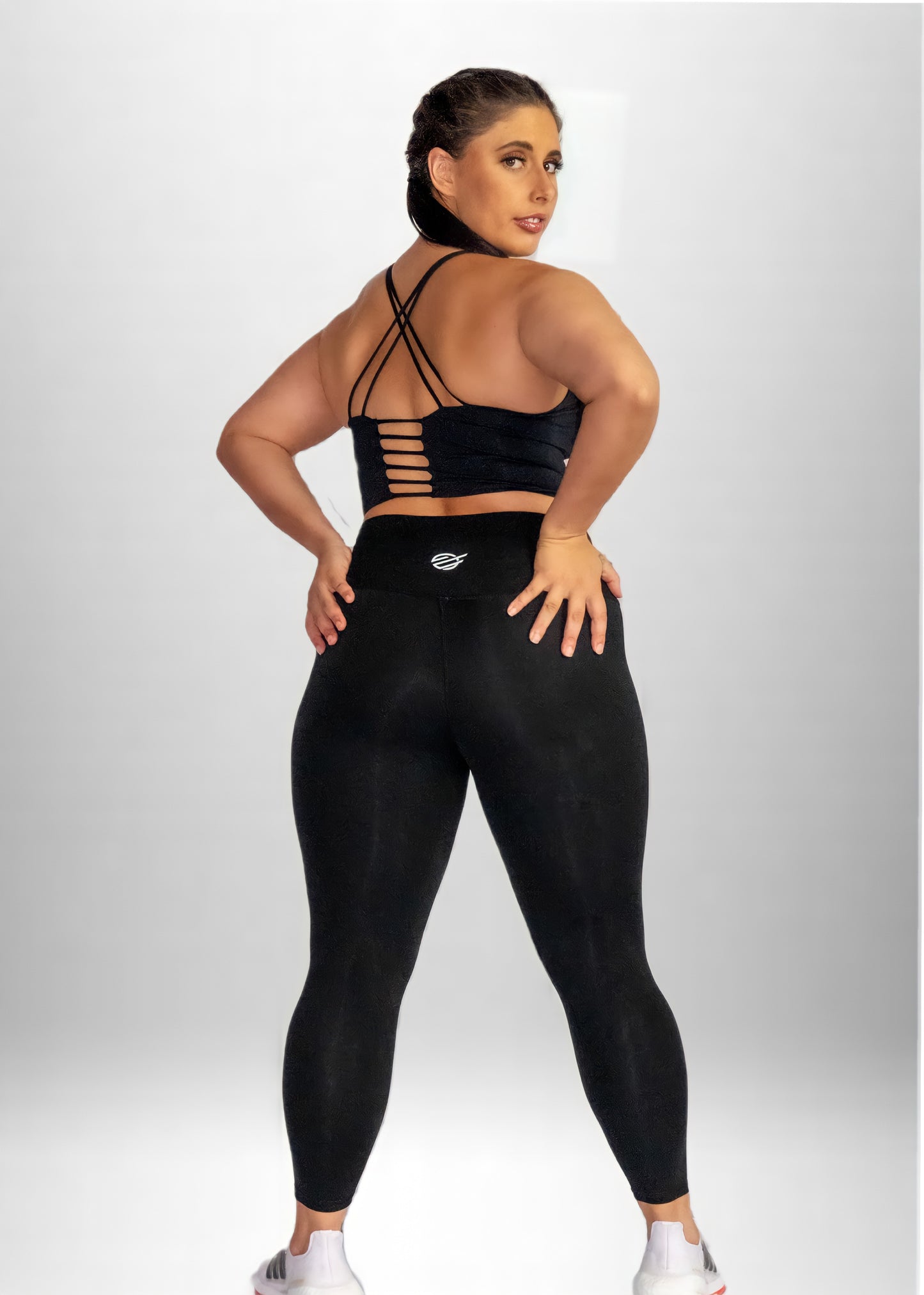 SEAMLESS BUTTER SOFT LEGGINGS in Black