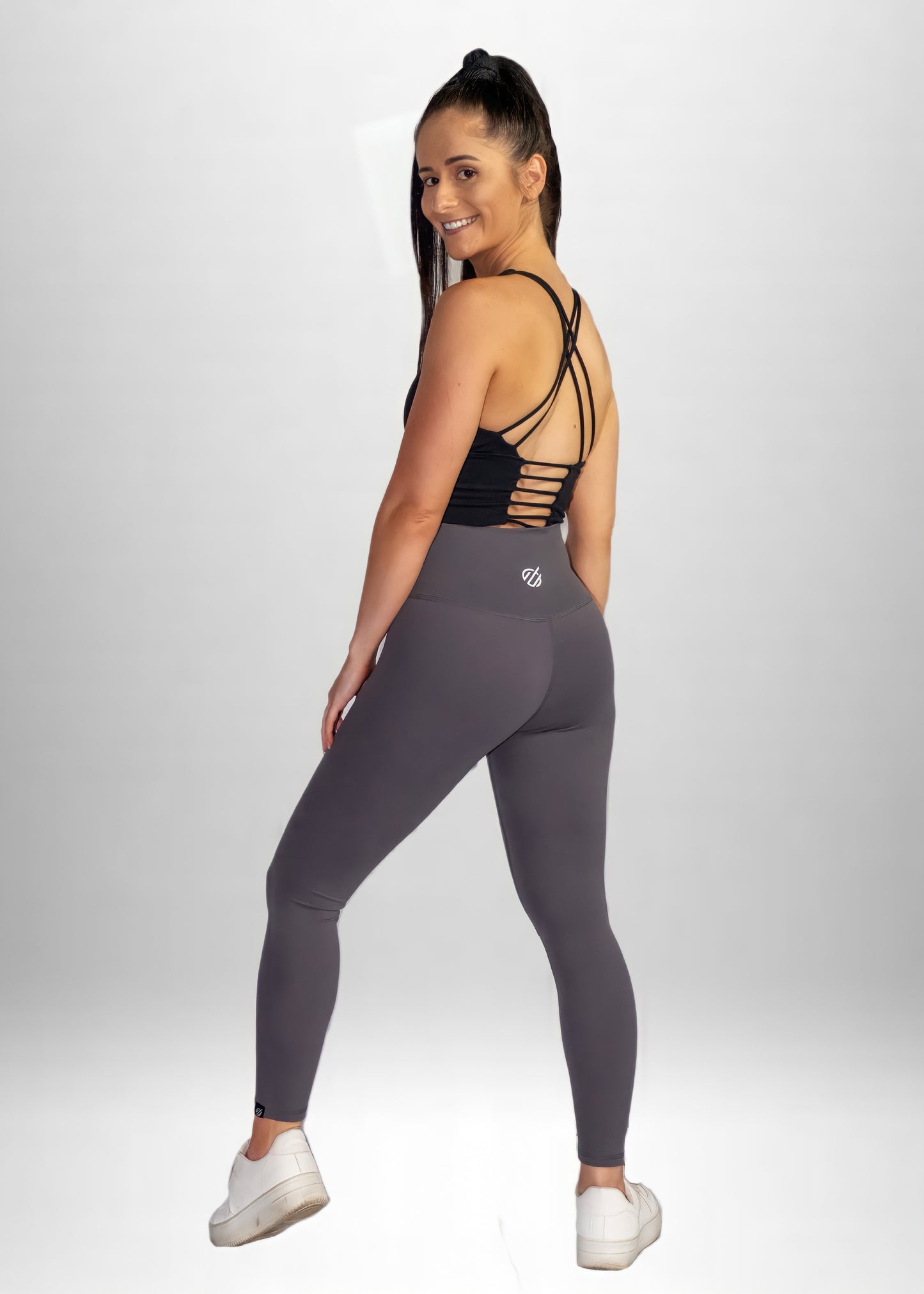 SEAMLESS BUTTER SOFT LEGGINGS in Grey