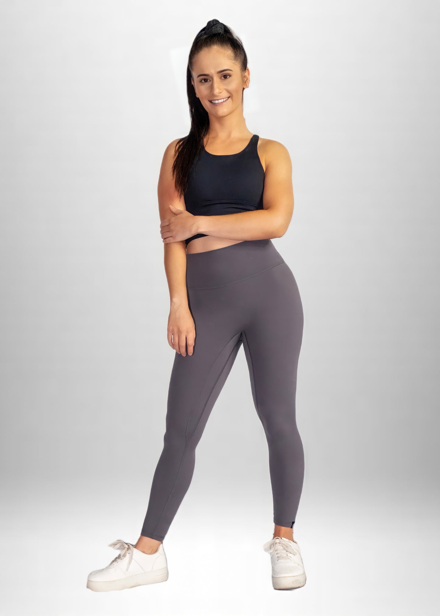 SEAMLESS BUTTER SOFT LEGGINGS in Grey