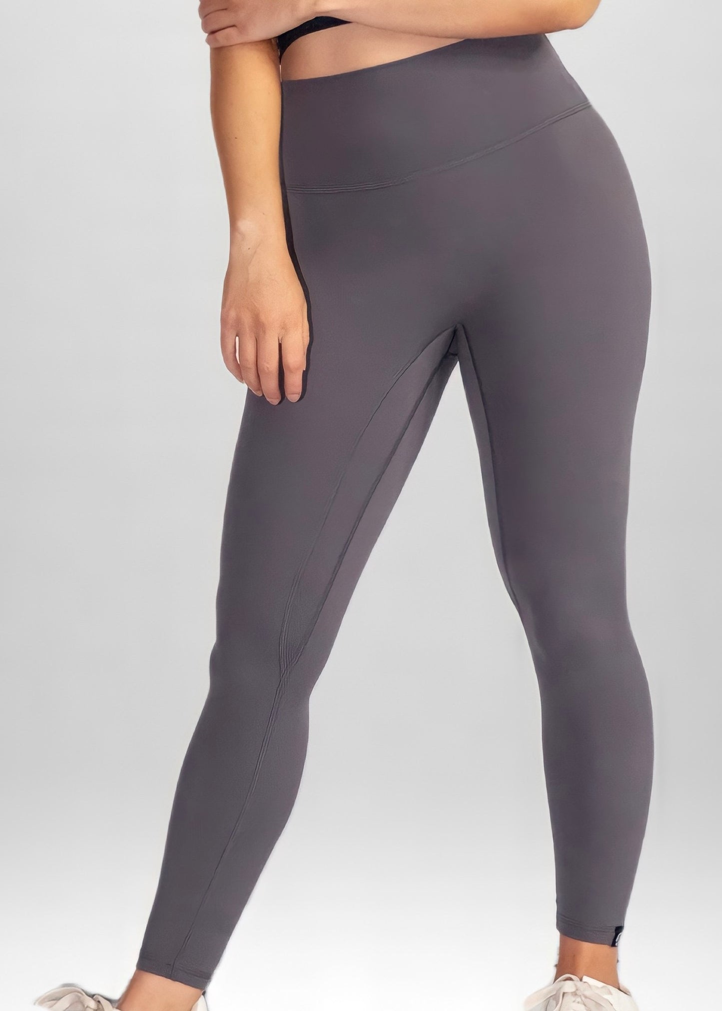 SEAMLESS BUTTER SOFT LEGGINGS in Grey